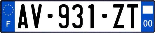 AV-931-ZT