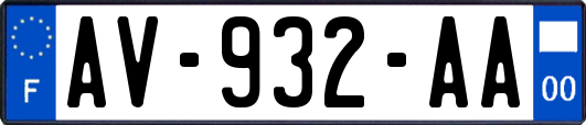 AV-932-AA