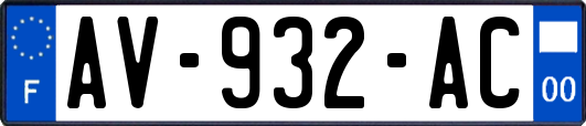 AV-932-AC