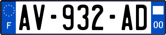 AV-932-AD