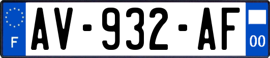 AV-932-AF