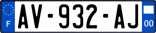 AV-932-AJ