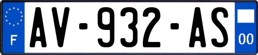 AV-932-AS