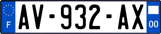 AV-932-AX