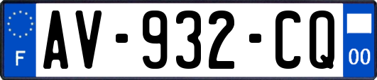 AV-932-CQ