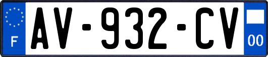 AV-932-CV