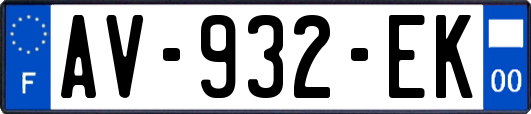 AV-932-EK