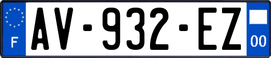AV-932-EZ