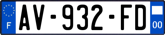 AV-932-FD