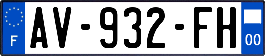 AV-932-FH