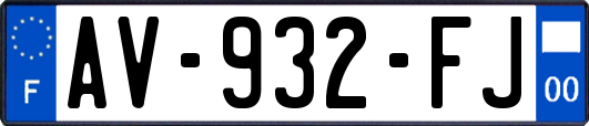 AV-932-FJ