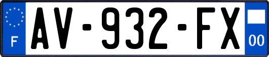 AV-932-FX