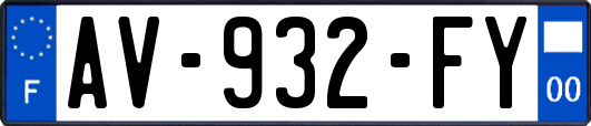 AV-932-FY