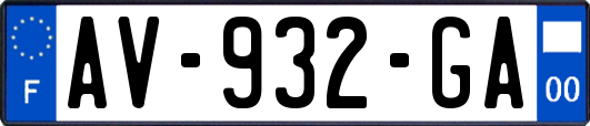 AV-932-GA