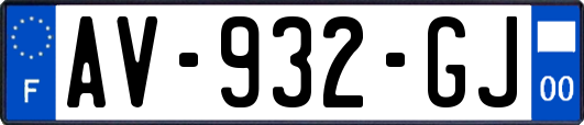 AV-932-GJ