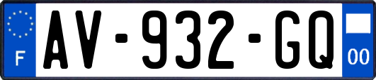 AV-932-GQ
