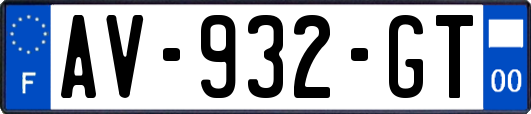 AV-932-GT