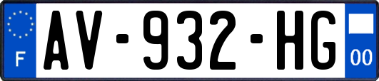 AV-932-HG