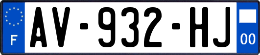 AV-932-HJ