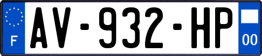 AV-932-HP