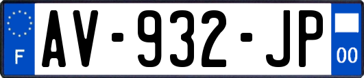 AV-932-JP
