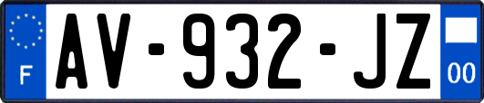 AV-932-JZ