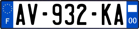 AV-932-KA