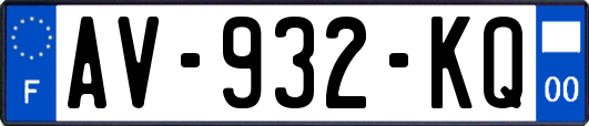 AV-932-KQ