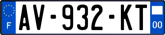 AV-932-KT