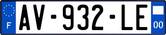 AV-932-LE