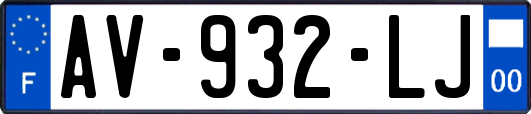 AV-932-LJ