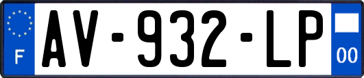 AV-932-LP