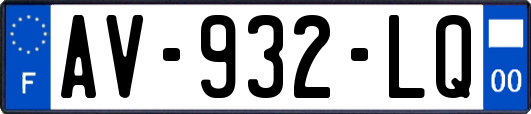 AV-932-LQ
