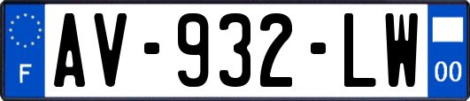 AV-932-LW