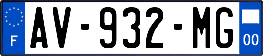 AV-932-MG