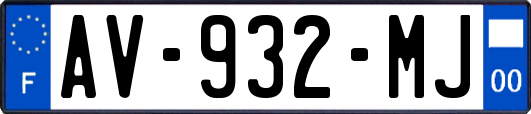 AV-932-MJ