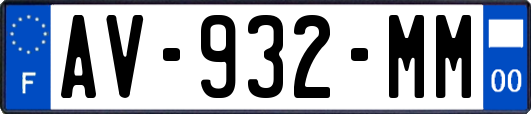 AV-932-MM