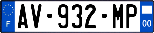 AV-932-MP