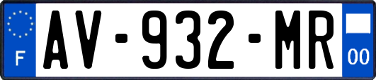 AV-932-MR