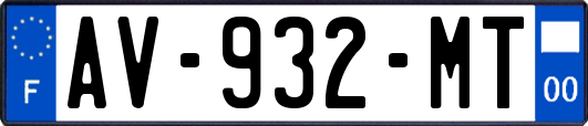 AV-932-MT