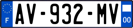 AV-932-MV
