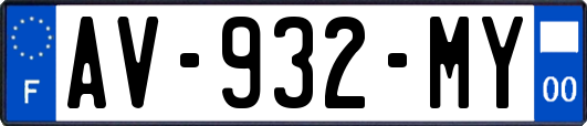 AV-932-MY