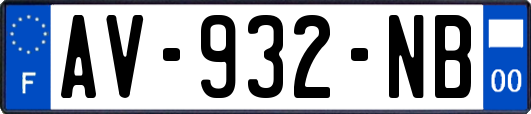 AV-932-NB