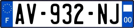 AV-932-NJ