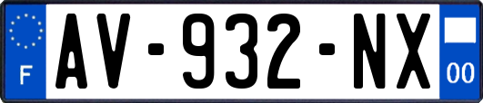 AV-932-NX