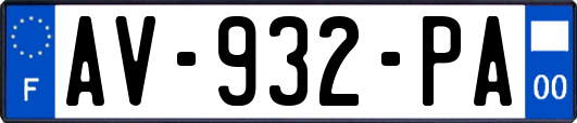 AV-932-PA