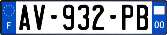 AV-932-PB