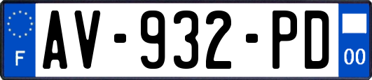 AV-932-PD
