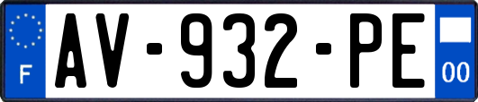 AV-932-PE