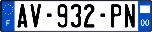 AV-932-PN